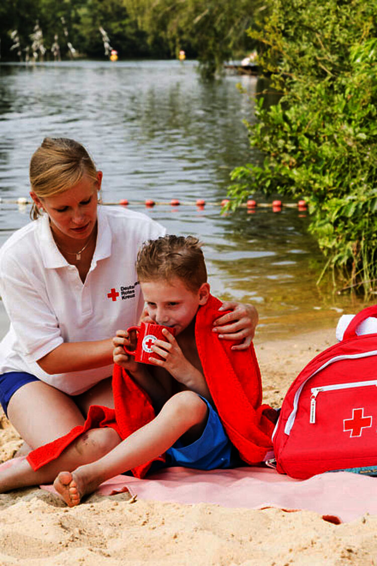 DRK - Kleiner Lebensretter