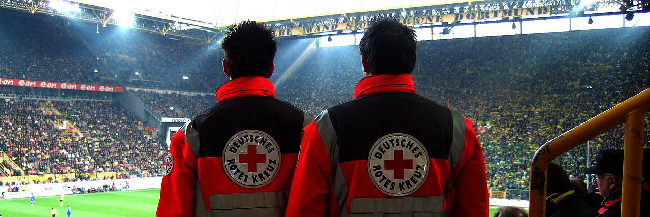 Rettungssanitäter Großveranstaltung