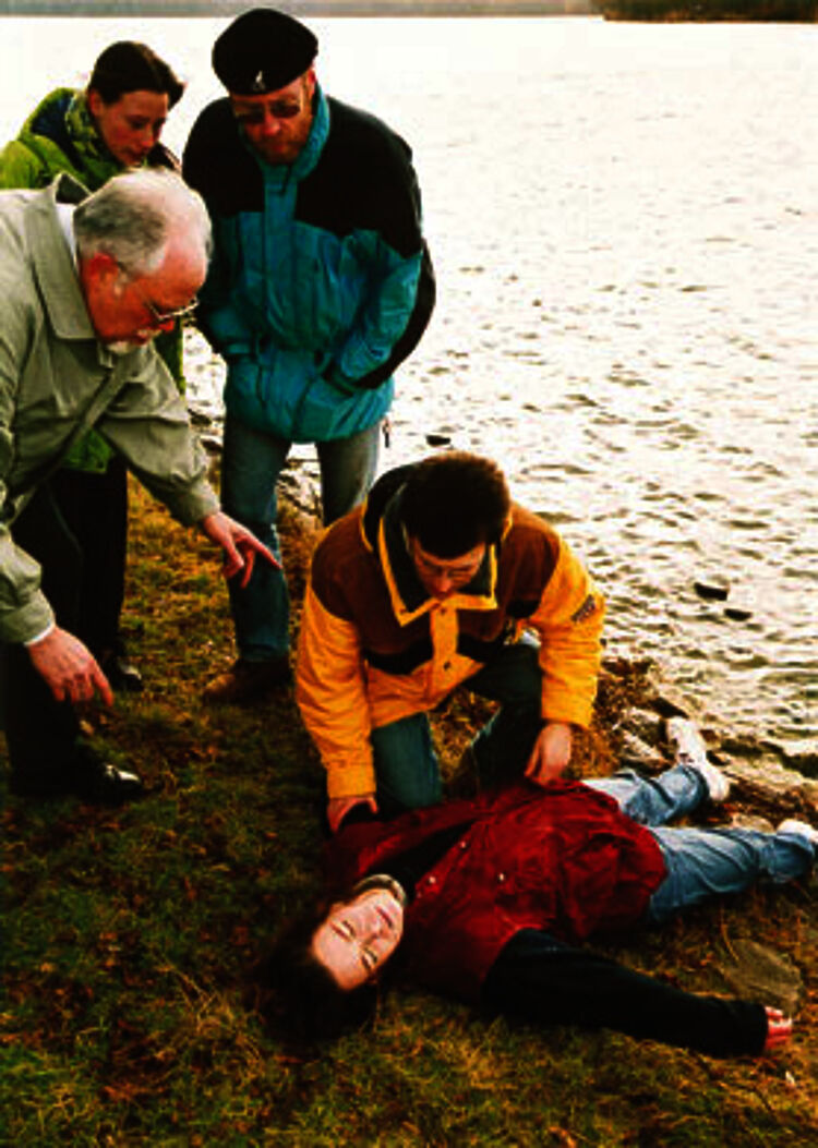 Kleiner Lebensretter - Ersticken