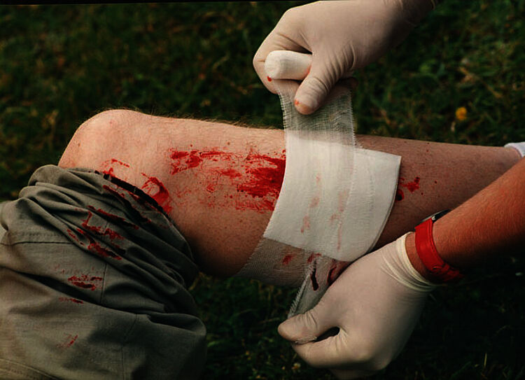 Kleiner Lebensretter - Blutungen