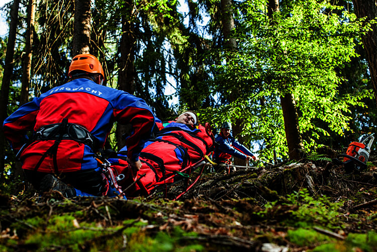 DRK - Bergwacht DRK - Bergwacht